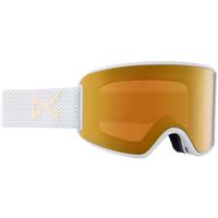 WM3 Goggle + Bonus Lens + MFI Face Mask - Jade Frame w/ Perc. Sunny Bronze + Perc. Cloudy Burst Lenses (22265102300) -                                                                                                                                                       