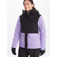 Women's Refuge Jacket - Black / paisley purple