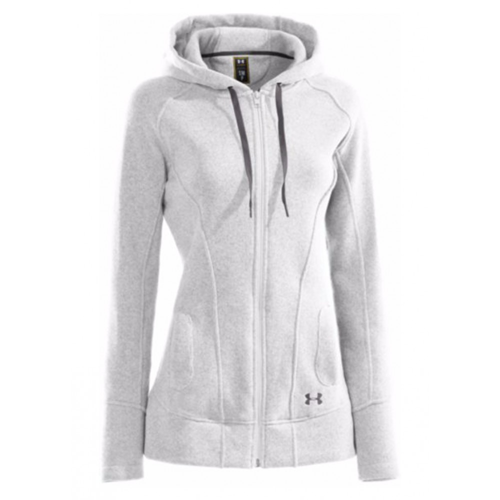 20152016underarmourwomenswintersweetfzhoodiewhitecharcoal