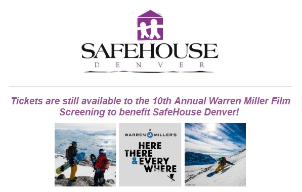 SafeHouse Denver Benifet