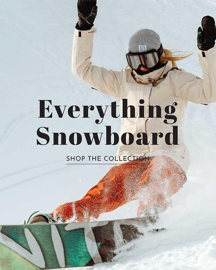 Everything Snowboard - Shop the Collection