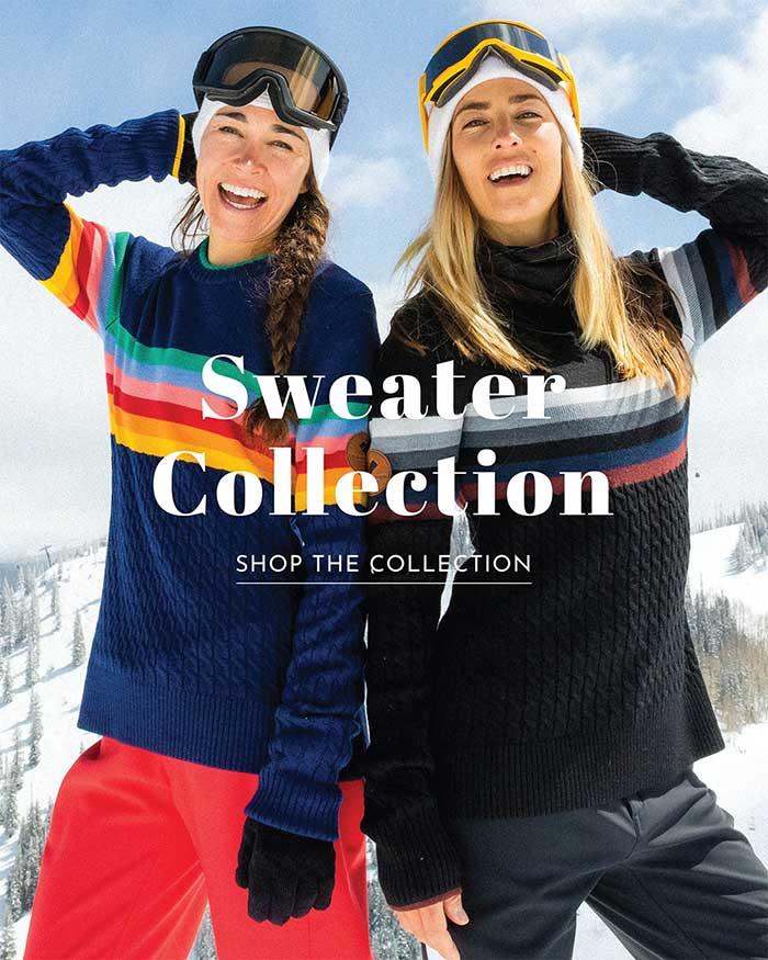 Sweater Collection - Shop the Collection
