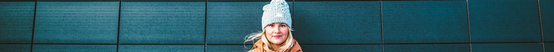 Krimson Klover Stylish Women's Ski and Snowboard Hats for Winter 