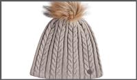 Stylish Fleece/Knit Hats and Scarves for Women