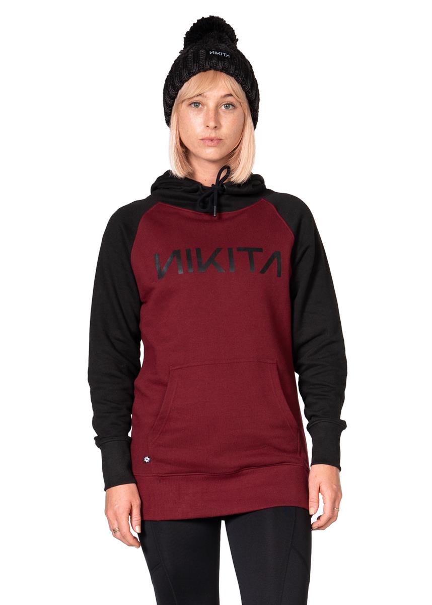 Nikita Clothing Women's Reykjavik Solid Pullover Hoodie | WinterWomen