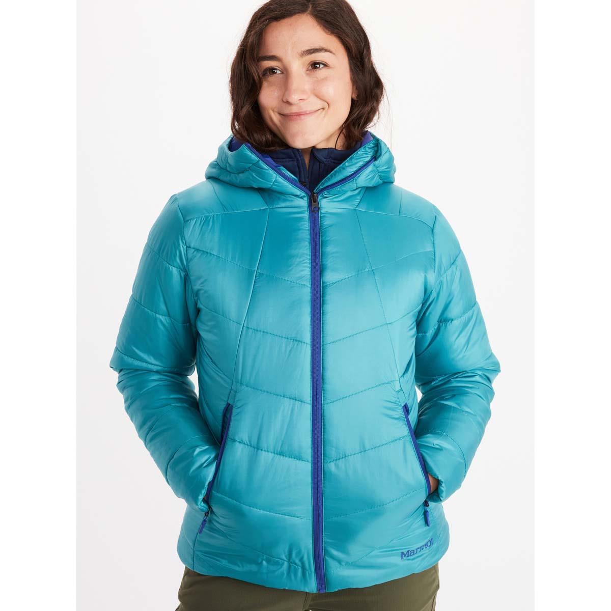 Marmot Women's Wm's Guides Down Hoody Ultra Light Down Jacket, 700 Fill  Power, Warm Outdoor Jacket, Water-Repellent, Windproof : Amazon.de: Fashion