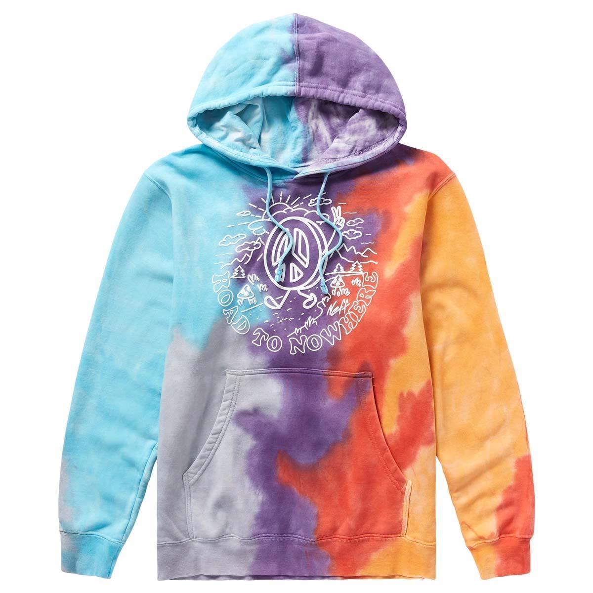 Neff Mushroom Peace Pullover Hoodie