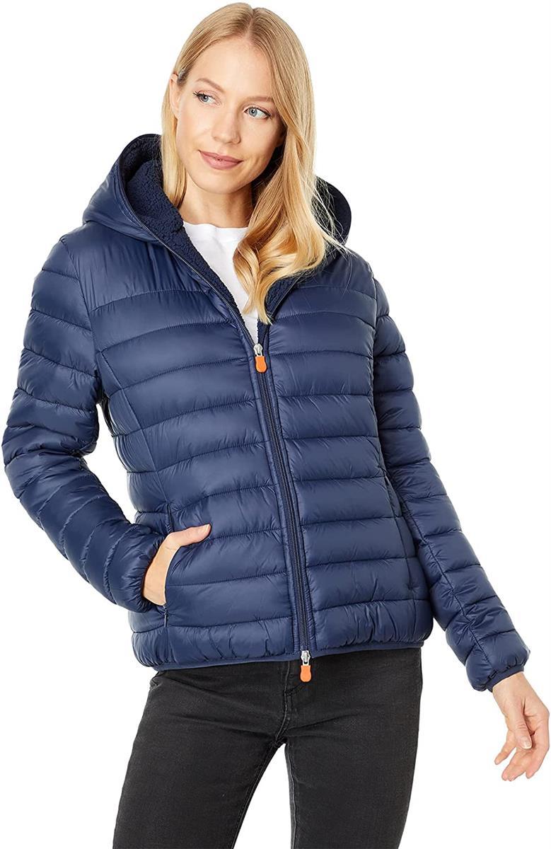 Save the duck store women's giga hooded parka