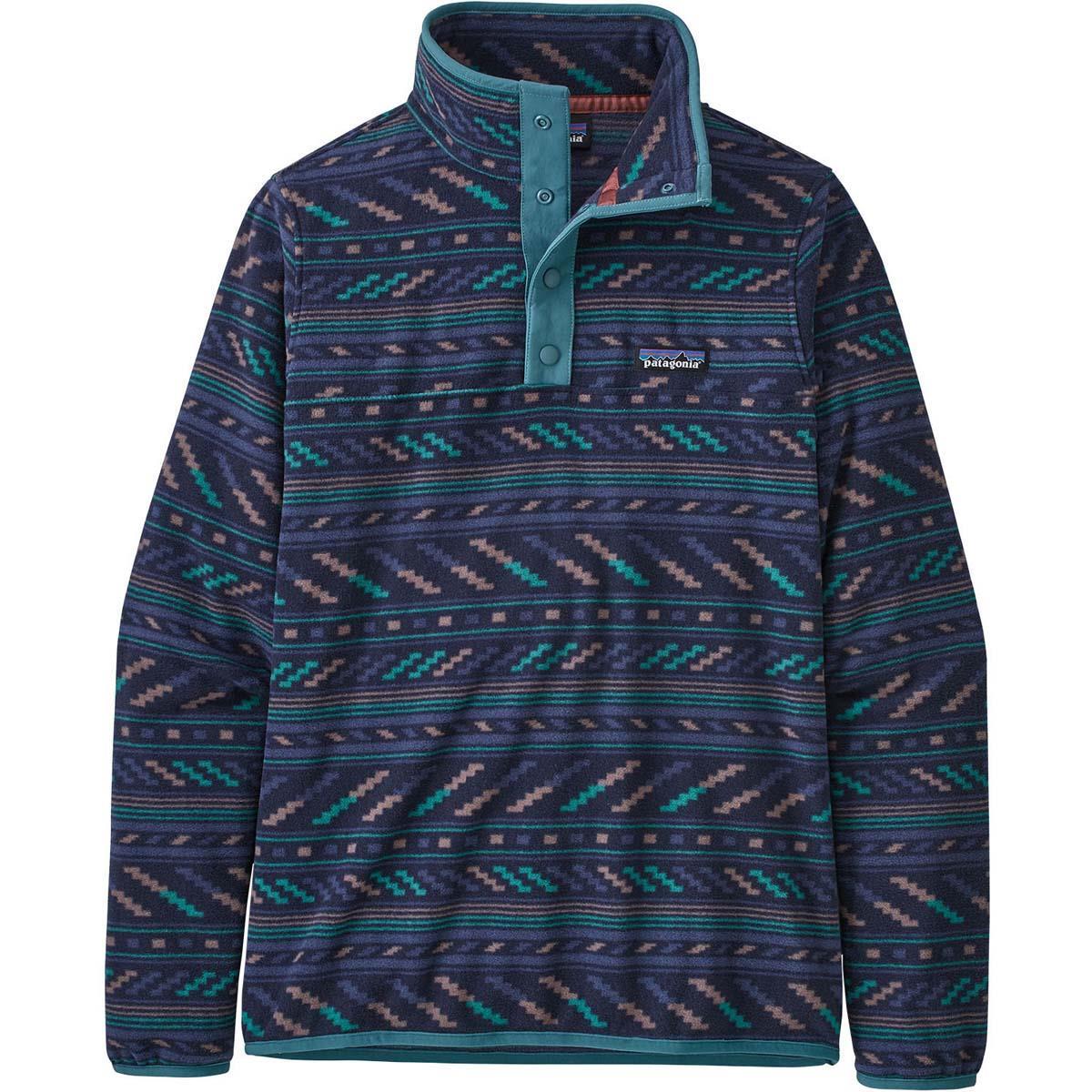 Patagonia synchilla snap T fleece sweater jacket XL women's