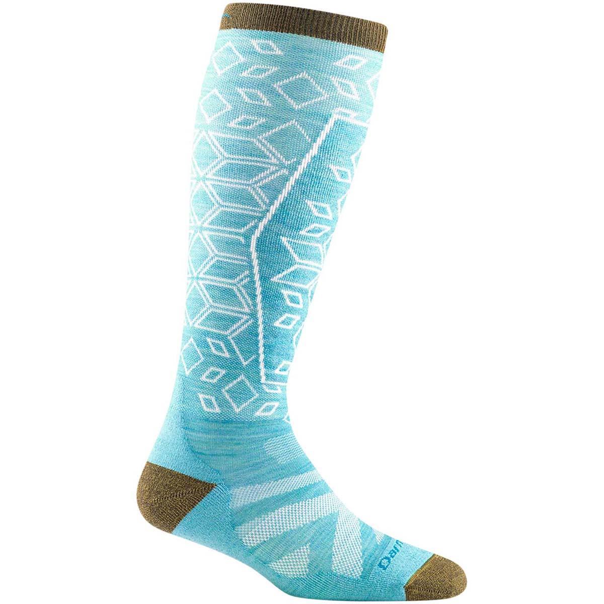 Darn Tough Socks Women S Darn Tough Traverse Otc Lightweight With Cushion W Padded Shin Sock