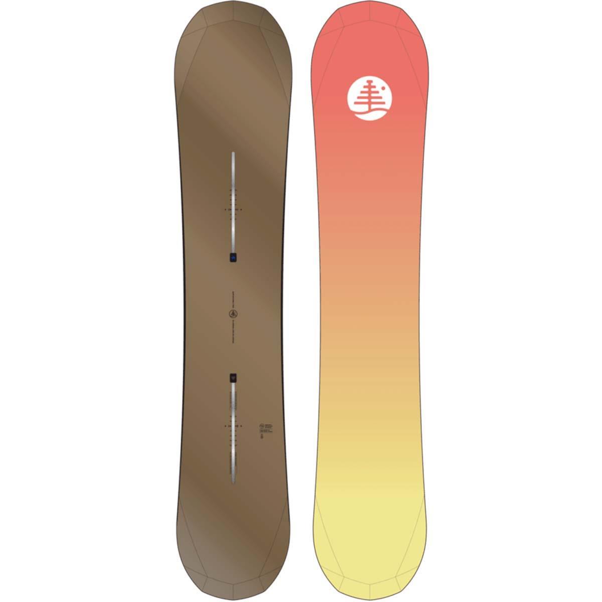 Burton Family Tree 3D Daily Driver Snowboard WinterWomen