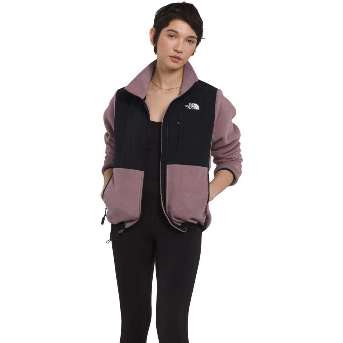 North face denali womens black best sale