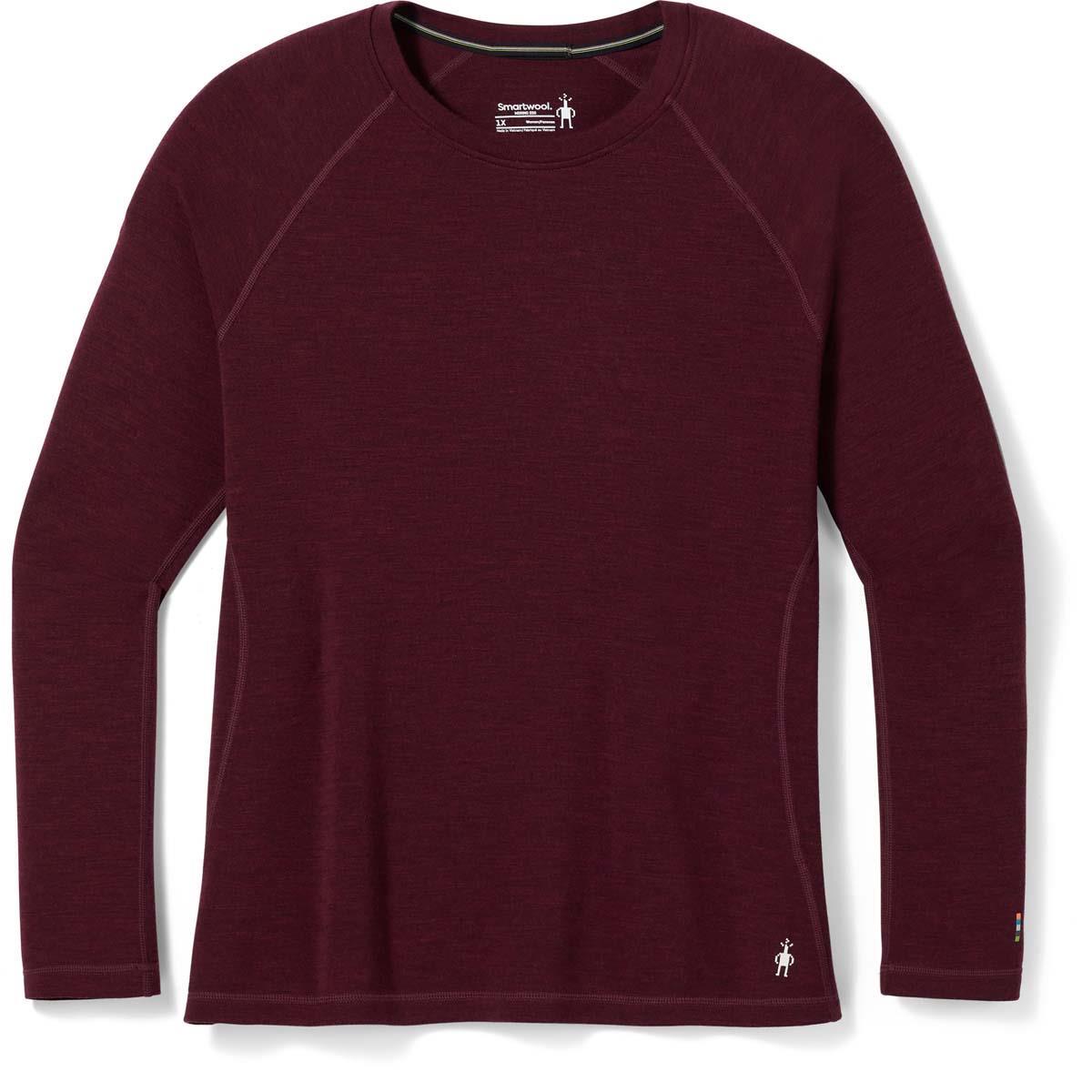 Women's Classic Thermal Merino Base Layer Crew Plus