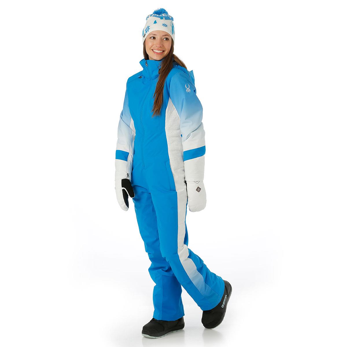 Echo Insulated Ski Pant - Defrost Collegiate (Blue) - Womens