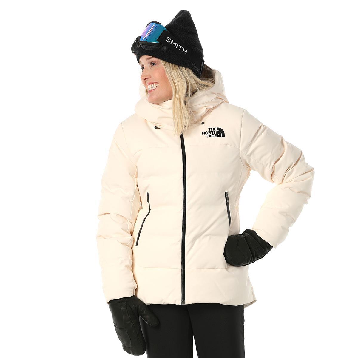 North face white down coat hotsell