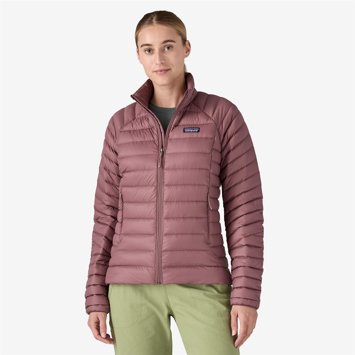 Patagonia Women's L White Goose Down Sweater orders Jacket Puffer