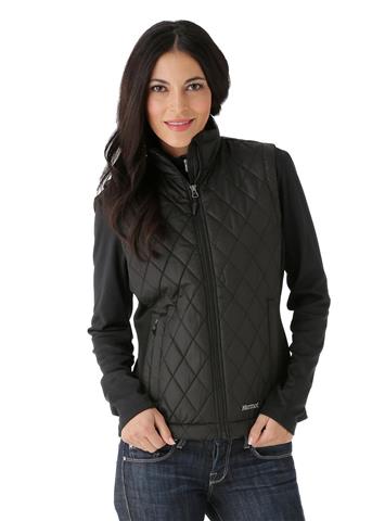 Women's Kitzbuhel Vest (Black)