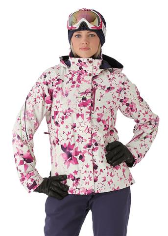 Women's Brilliant Jacket (White/Wild Berry)