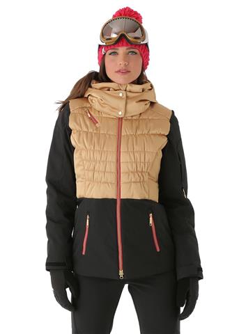 Women's Moxie Jacket (Black/Gold/Flirt)