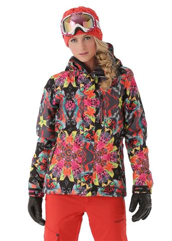 Women's Free Insulated Jacket (Black)