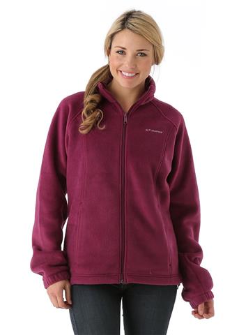 Women's Benton Springs Full-Zip (Dark Raspberry)