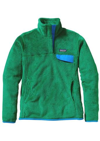 Women's Re-Tool Snap-T Pullover (Tumble Green - Malachite Green X-Dye)