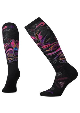 Smartwool Women's PhD Ski Medium Pattern Socks 