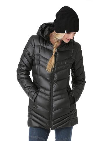  Women's Timeless Long Down Jacket