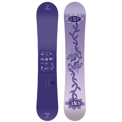 Women's Velvet Snowboard