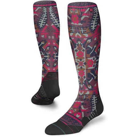 Mandala Mental Sock