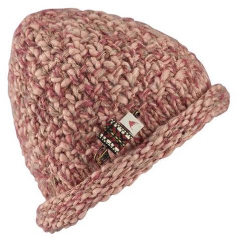 burton rose brown beanie