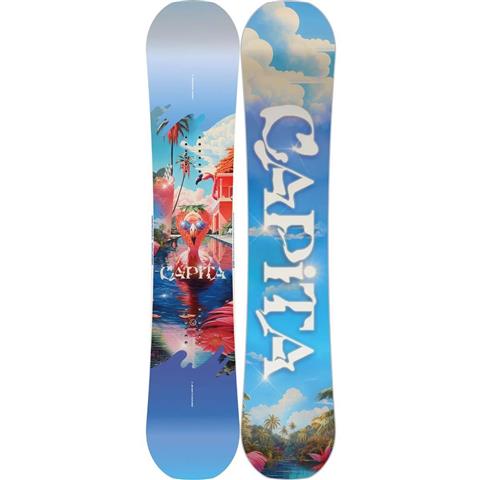 Women's Space Metal Fantasy Snowboard