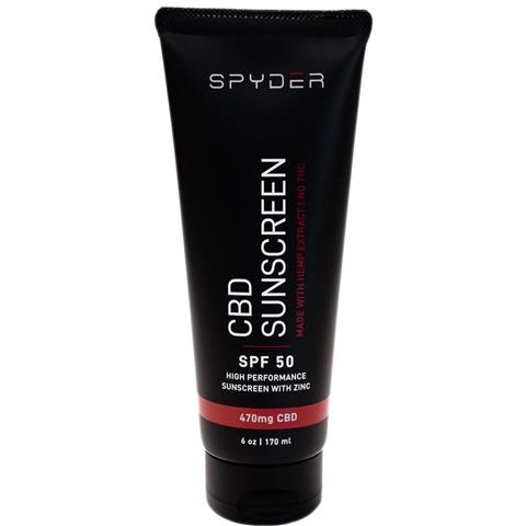 Spyder SPF 50 CBD Sunscreen