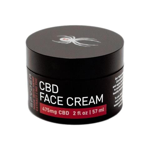 Spyder Hydrating CBD Face Cream