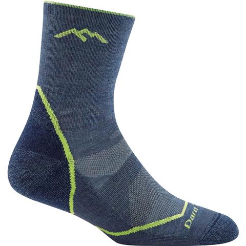 Youth Light Hiker Micro Crew Lightweight Hiking Sock with Cushion