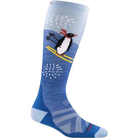 Youth Penguin Peak OTC Midweight Sock with Cushion