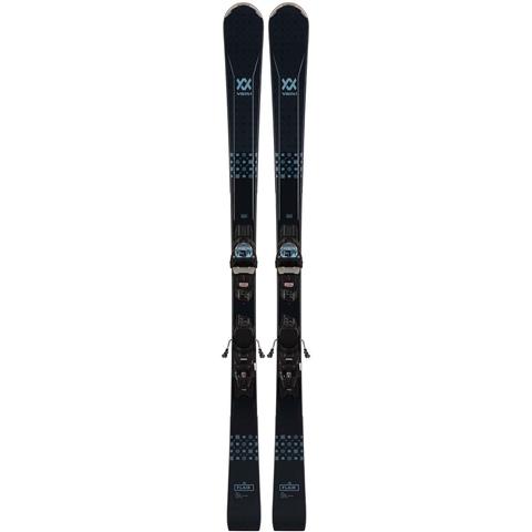 Women's Flair 76 Skis ​+ VMotion 10 GW Bindings