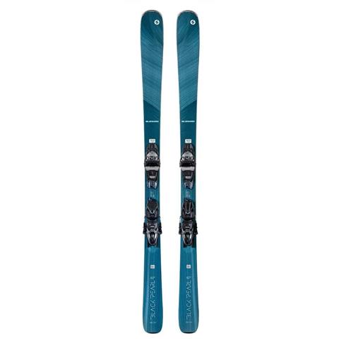 Women's Black Pearl 82 + TP 10 Skis