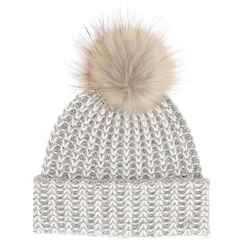 New England Cuffed Pom Beanie