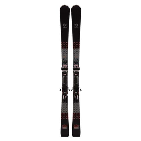 Women's Flair 75 Skis + Vmotion 3 Bindings