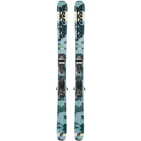 Women's Reckoner 92 Ski w/ Marker Squire 10 Quick Click Binding