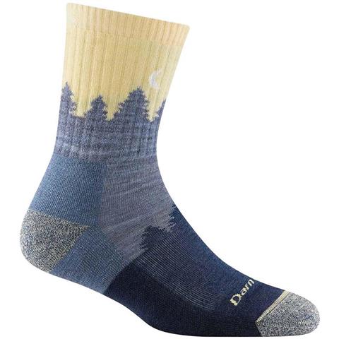 Women's Treeline Micro Crew Midweight Socks