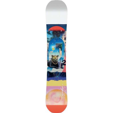 Women's Space Metal Fantasy Snowboard