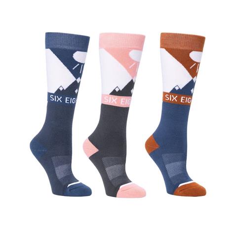 Women's Daybreak Sock (3-Pack)