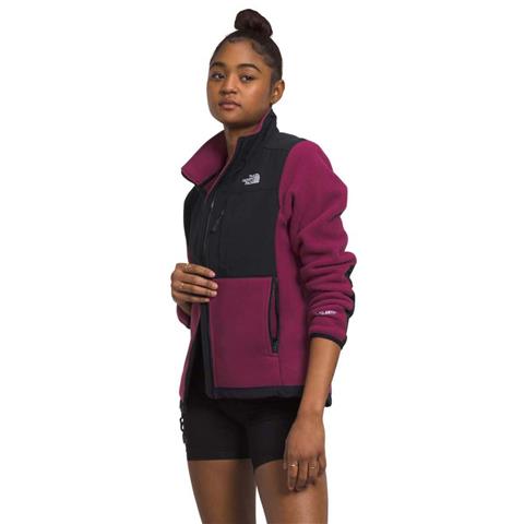 Women's Denali Jacket In Fleece And Nylon by The North Face