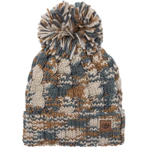 Women's Chunky Ribbed Cuffed Beanie