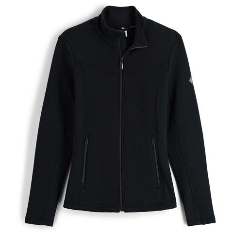 Spyder Women's Encore Fleece Sweater Jacket (Full Zip-Up