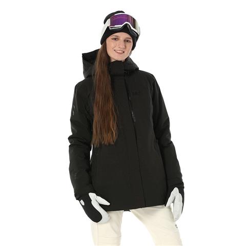 Women's Snowplay Long Insulated Ski Jacket