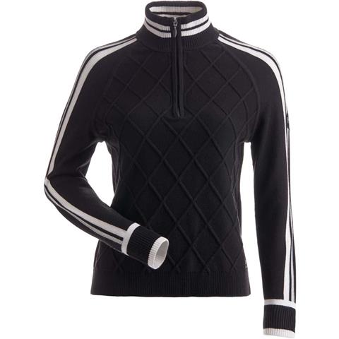 Women's Black Diamond 1/4 Zip Sweater