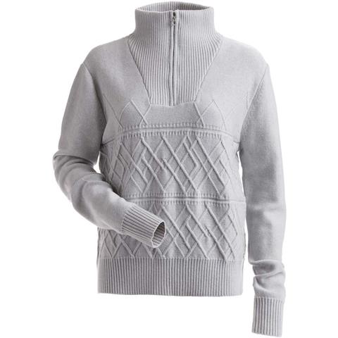 Women's Blue Bird 1/4 Zip Sweater